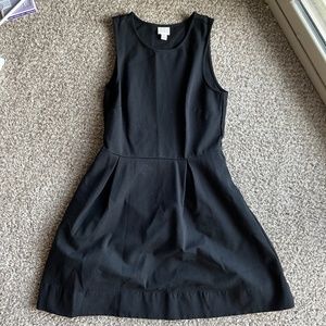 Black A New Day Skater Dress